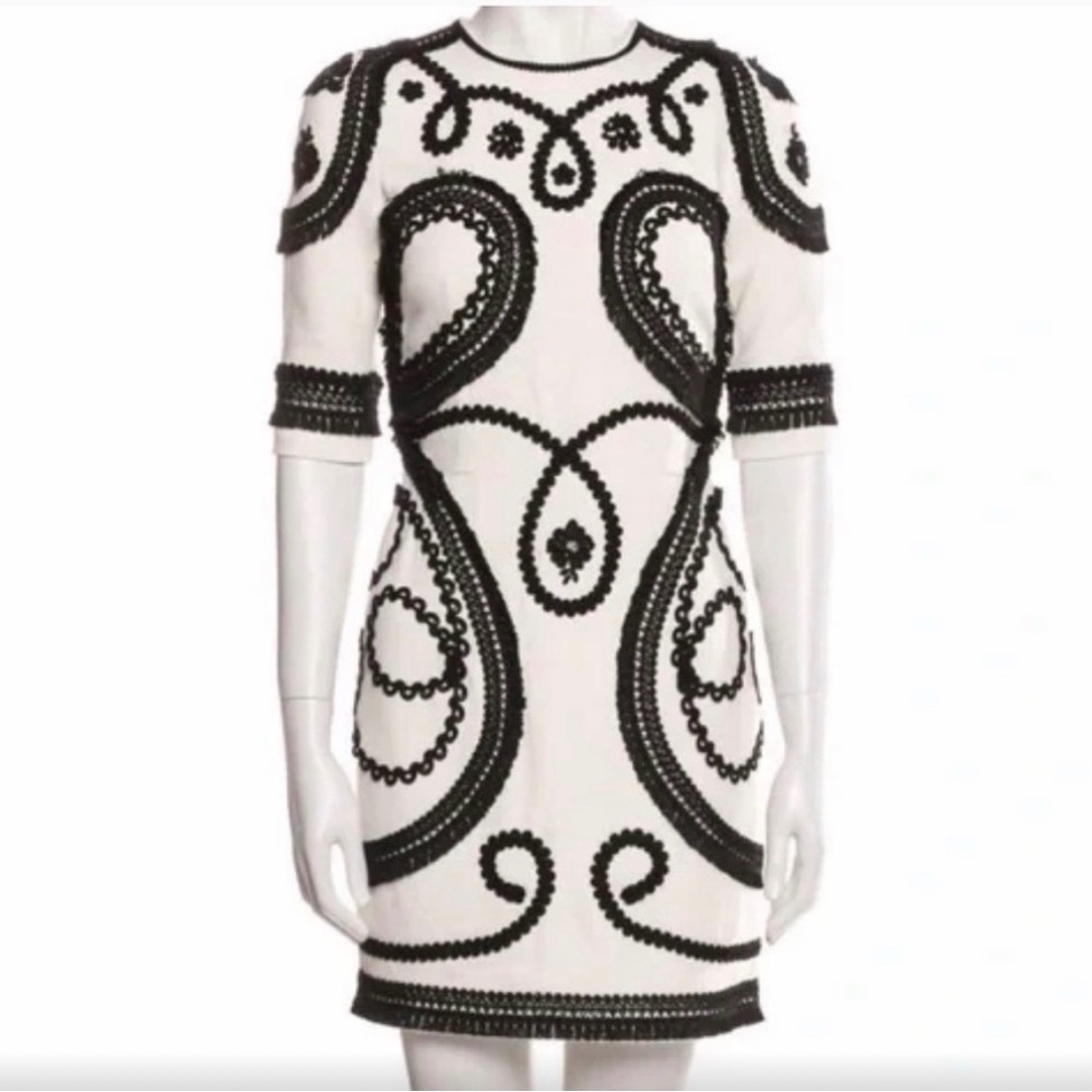 Dolce & Gabbana Black and White Dress